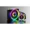Gamdias CHIONE E2-120R RGB CPU Cooler