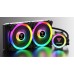 Gamdias CHIONE M2-240R RGB CPU Cooler