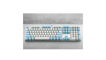 Gamdias HERMES M5 White Mechanical Gaming Keyboard