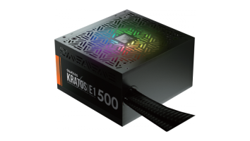 Gamdias Kratos E1-500 500 Watt RGB Power Supply
