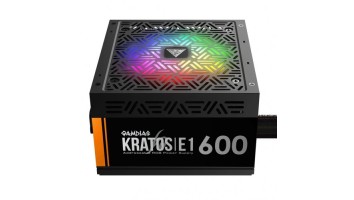 Gamdias Kratos E1-600W RGB Power Supply