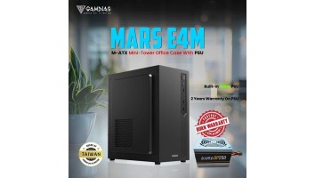 Gamdias MARS E4M mATX Micro Tower Casing With PSU