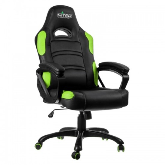 Gamemax GCR07 Gaming Chair Green