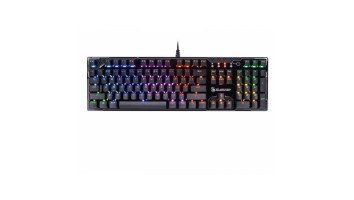 A4Tech Bloody B810R RGB Light Strike RGB Animation Gaming Keyboard (Blue Switch)