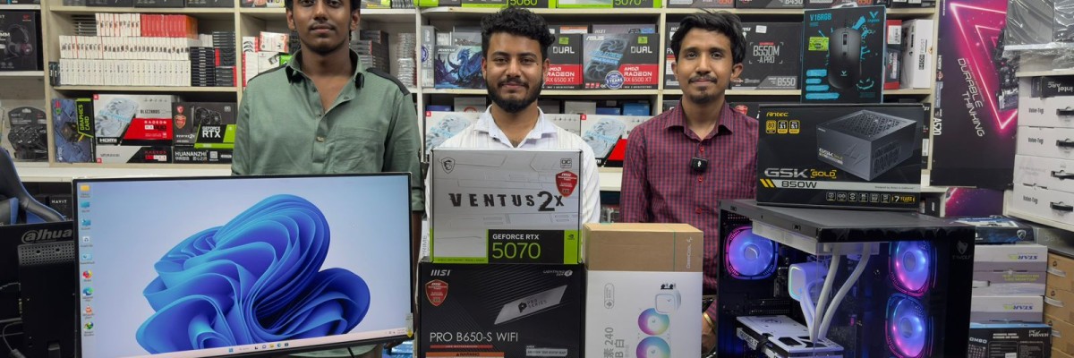 Gaming PC Build Guide Bangladesh 2026 (50K, 80K & 1 Lakh Budget)