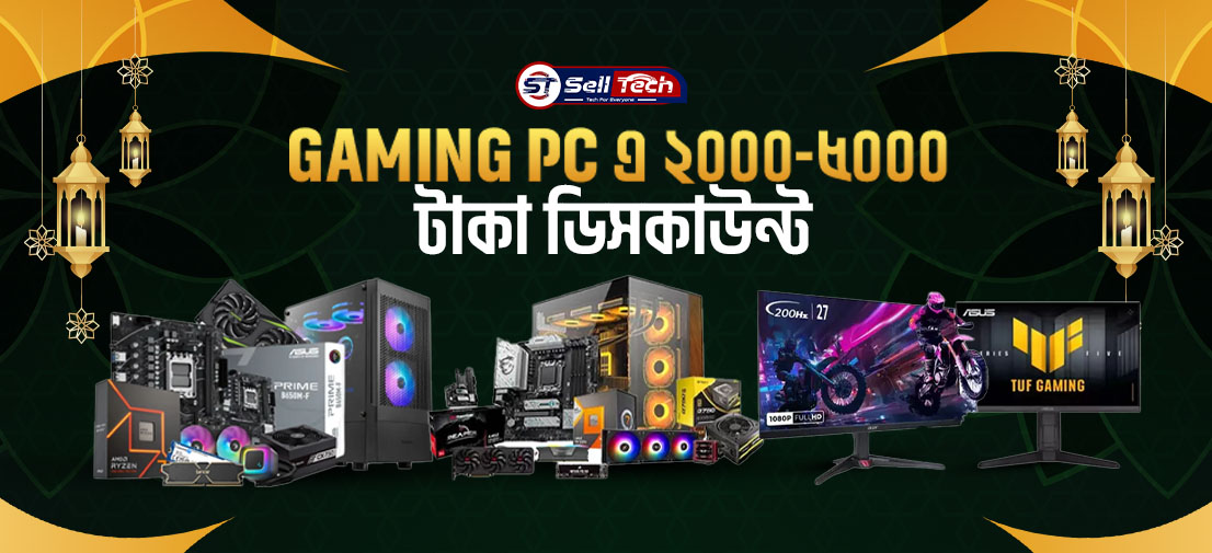 Gaming PC Special Deal Sell Tech BD