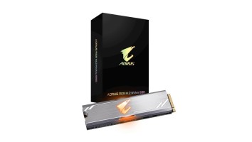 Gigabyte 256GB Aorus RGB M.2 NVMe SSD