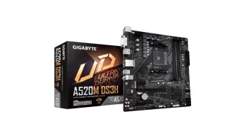 Gigabyte A520M DS3H AMD AM4 Motherboard