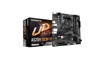 Gigabyte A520M DS3H V2 Micro-ATX DDR4 AMD AM4 Motherboard
