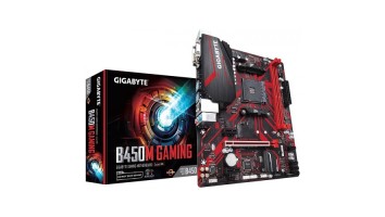 Gigabyte AMD B450M Gaming Motherboard