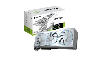 Gigabyte AORUS GeForce RTX 5080 MASTER ICE 16GB GDDR7 Graphics Card