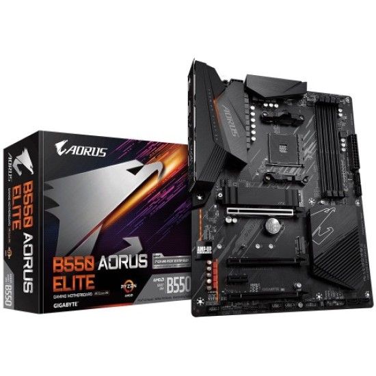 Gigabyte Aorus B550 Elite AMD 3rd Gen ATX Motherboard