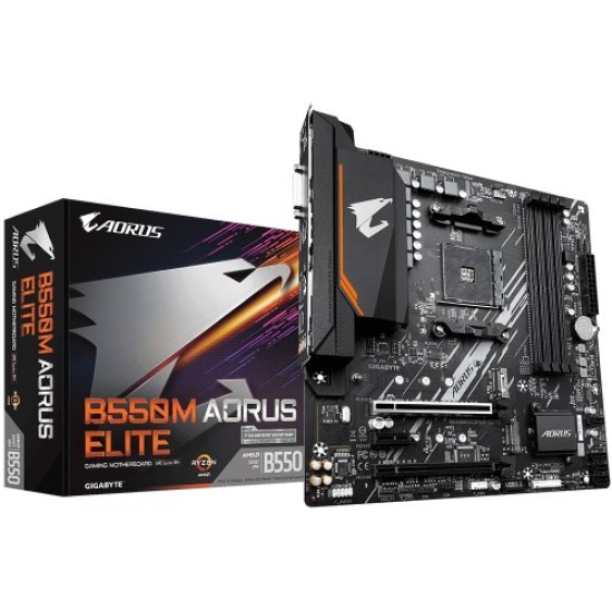 Gigabyte B550M Aorus Elite Micro ATX  AMD Motherboard