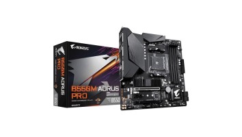 Gigabyte Aorus B550M Pro AMD 3rd Gen Micro ATX Motherboard
