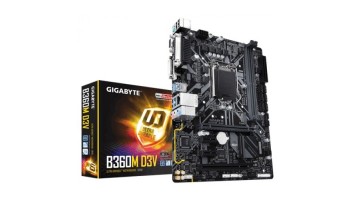 Gigabyte B360M D3V 8th Gen Motherboard