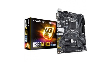 Gigabyte B365M HD3 9th Gen Motherboard