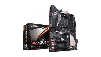 Gigabyte B450 AORUS PRO AM4 AMD ATX Motherboard