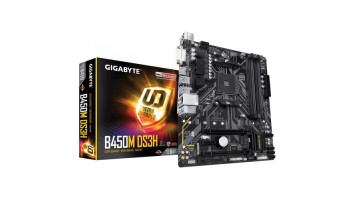 Gigabyte B450M DS3H V2 AM4 AMD Micro ATX Motherboard