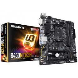 Gigabyte B450M DS3H V2 AM4 AMD Micro ATX Motherboard