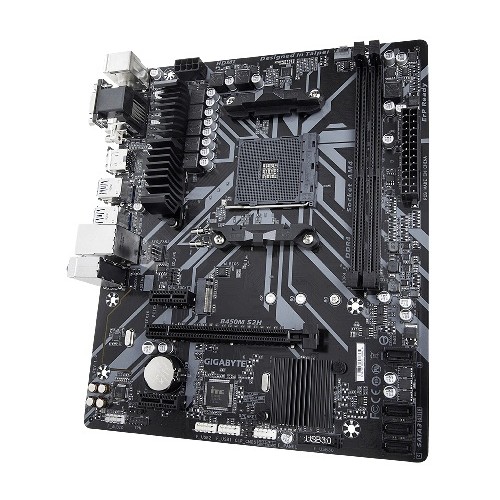 Gigabyte B450M S2H ULTRA Durable Motherboard