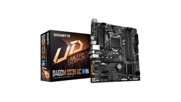 Gigabyte B460M DS3H AC 10th Gen WiFi Micro ATX Motherboard