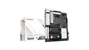 Gigabyte B550 Vision D AMD 3rd Gen Wi-Fi Motherboard