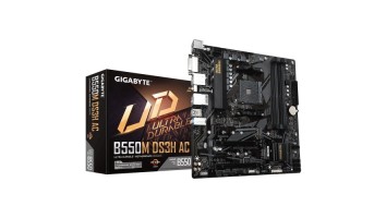 Gigabyte B550M DS3H AC Micro ATX AMD Motherboard