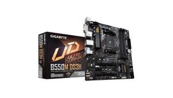 Gigabyte B550M DS3H AM4 AMD Micro ATX Motherboard