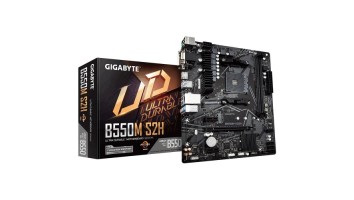 Gigabyte B550M S2H AM4 AMD Micro ATX Motherboard