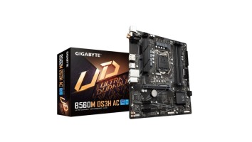 Gigabyte B560M DS3H AC Intel 10th and 11th Gen Micro ATX Motherboard