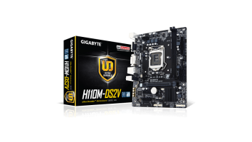 Gigabyte GA-H110M-DS2V Mini ATX Motherboard