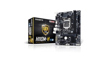Gigabyte GA-H110M-H Micro ATX Motherboard