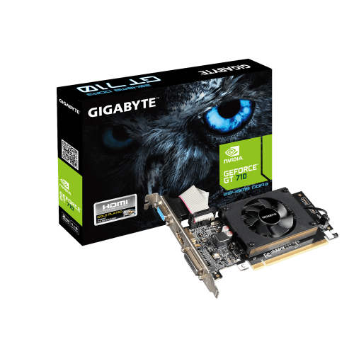Gigabyte GT 710 2GB DDR3 Graphics Card