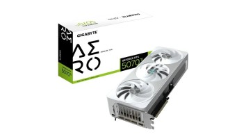 Gigabyte GeForce RTX 5070 Ti AERO OC 16G GDDR7 Graphics Card