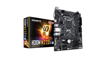 Gigabyte H310M M.2 9th Gen Micro ATX Motherboard