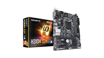 Gigabyte H310M S2H 9th Gen Micro ATX Motherboard