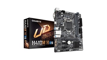 Gigabyte H410M H 10th Gen Micro ATX Motherboard
