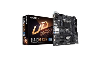 Gigabyte H410M S2H 10th Gen Micro ATX Motherboard
