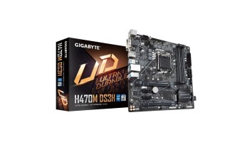 Gigabyte H470M DS3H 10th Gen Micro ATX Motherboard