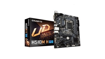 Gigabyte H510M H Intel 10th and 11th Gen Micro ATX Motherboard