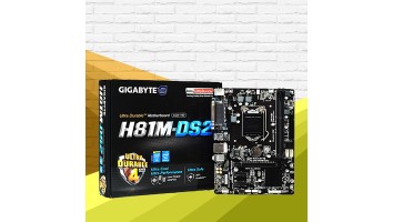 Gigabyte H81M-DS2 4th Gen Intel Motherboard