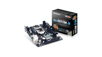 Gigabyte H81M-S 4th Gen Intel Motherboard