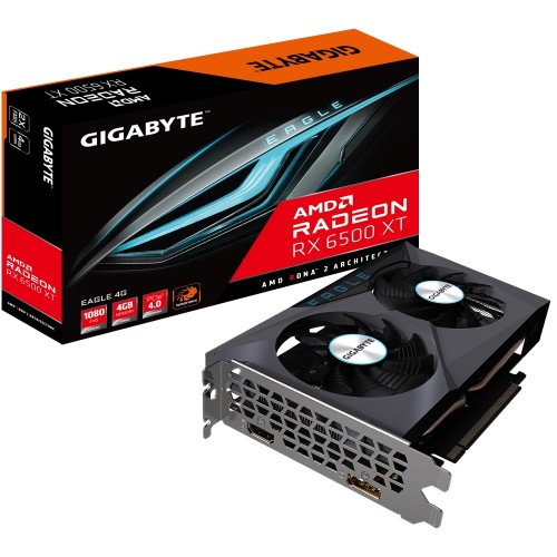 Gigabyte Radeon RX 6500 XT EAGLE 4GB GDDR6 Graphics Card