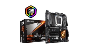 Gigabyte X399 AORUS PRO DDR4 AMD TR4 Socket Motherboard