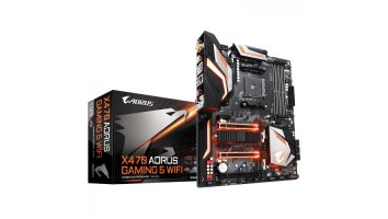Gigabyte X470 AORUS GAMING 5 WIFI Motherboard
