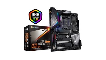 Gigabyte X570 Aorus Master AMD ATX Motherboard