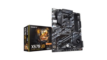 Gigabyte X570 UD DDR4 AM4 Socket Motherboard