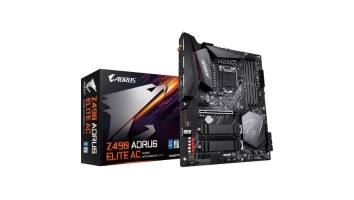 Gigabyte Z490 Aorus Elite AC 10th Gen WiFi ATX Motherboard