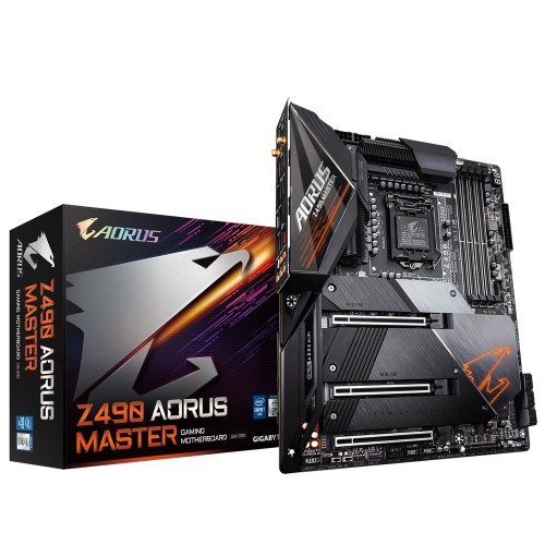Gigabyte Z490 Master 10th Gen WiFi ATX Motherboard