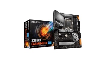 Gigabyte Z590 Gaming X Intel 10th and 11th Gen ATX Motherboard